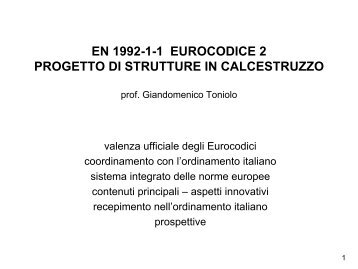 eurocodice 2